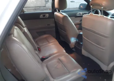 2014 Ford Explorer Limited из США, поврежденный, VIN 1FM5K7F83EGB09228